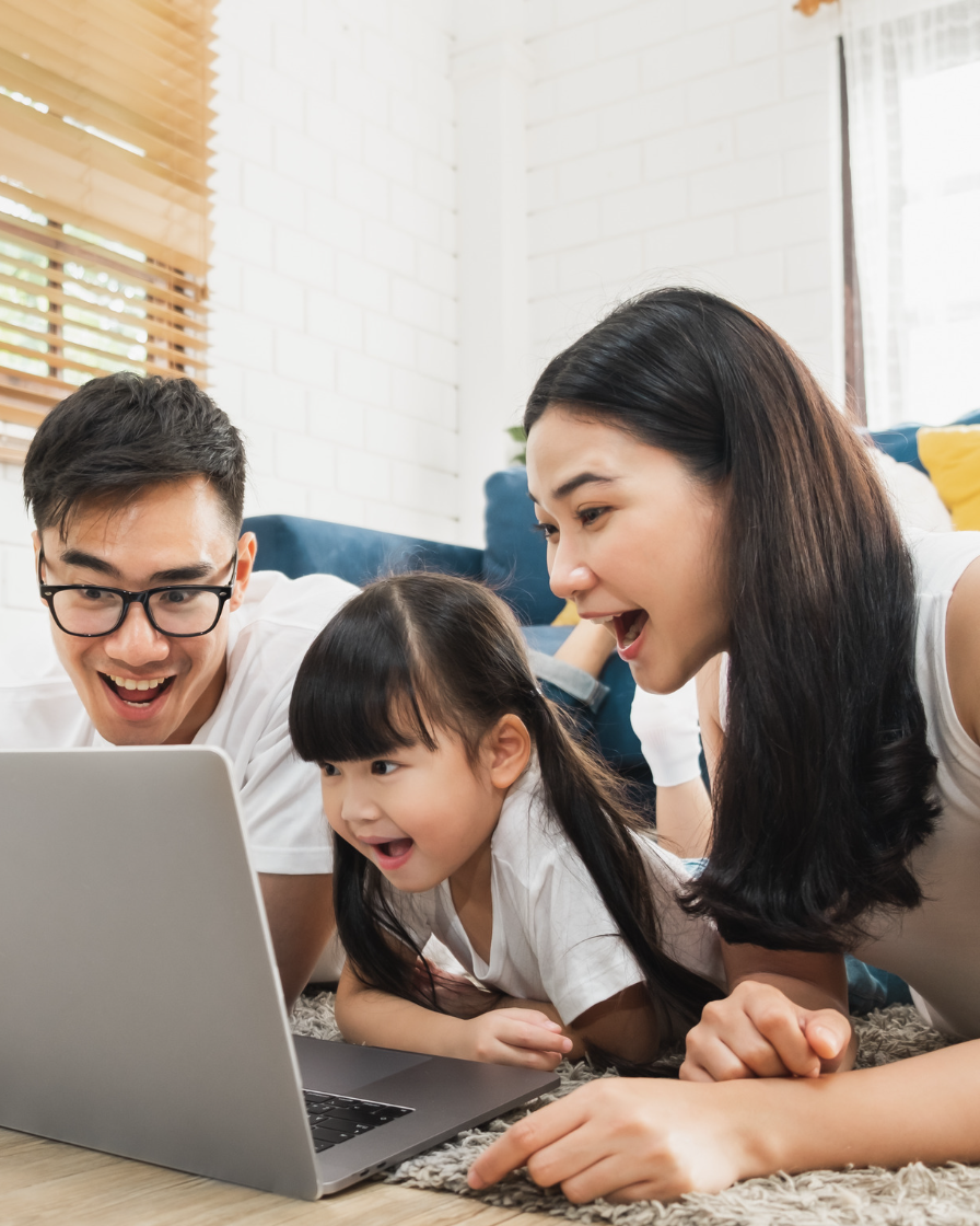 Happy family