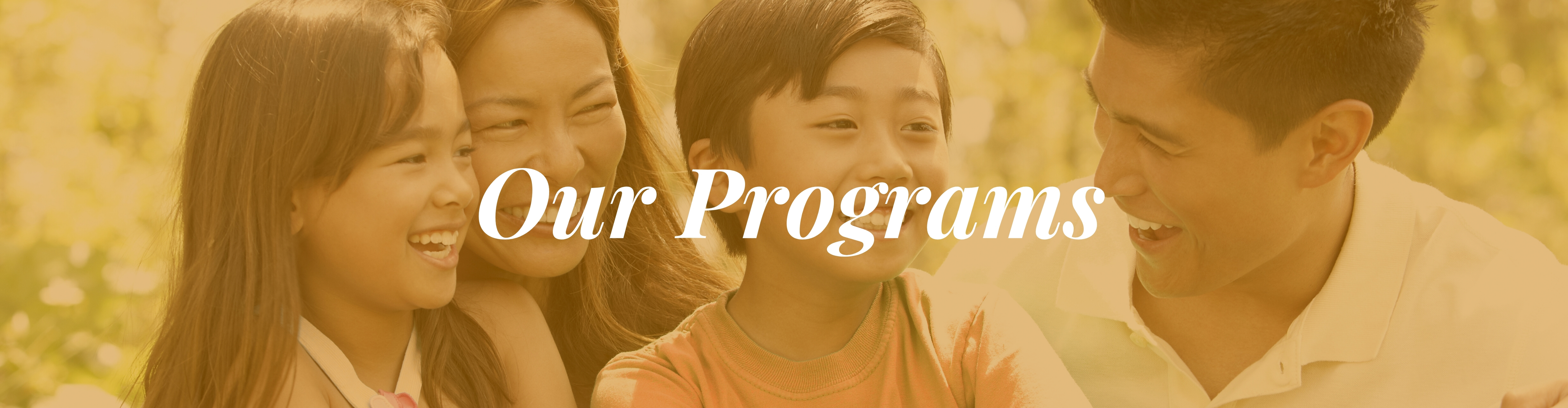 Programs header